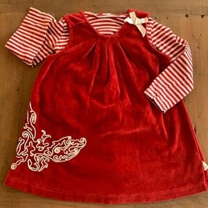 4/20 Burt’s bees velour jumper